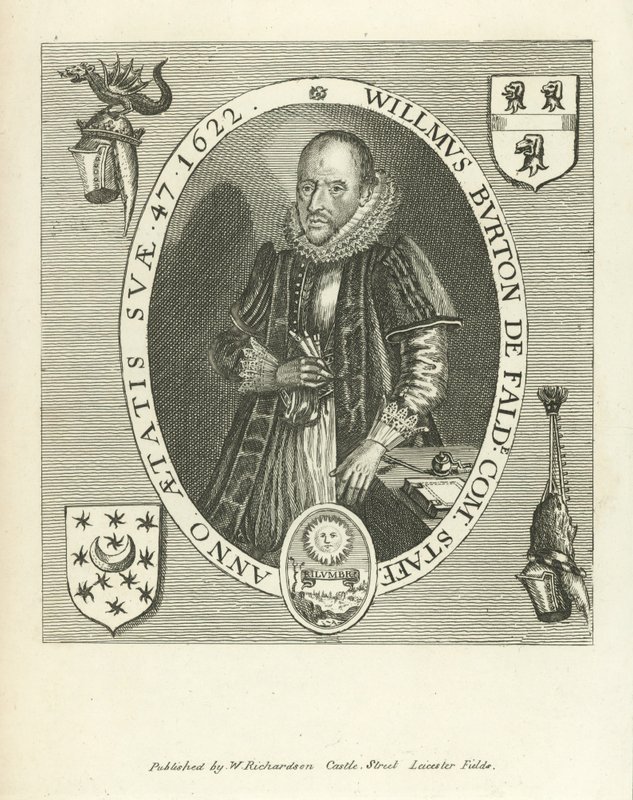 William Burton autorstwa English School