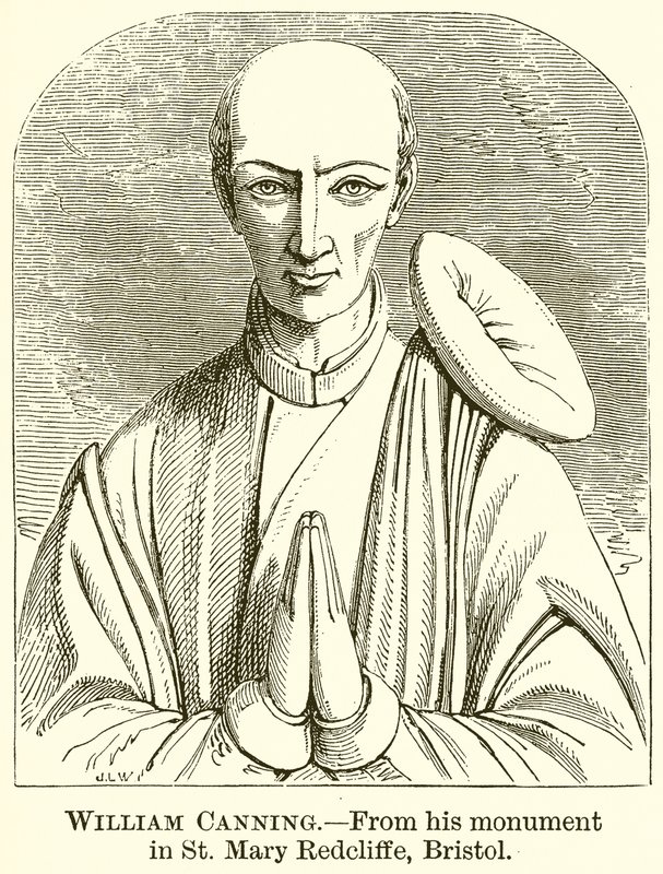 William Canning autorstwa English School