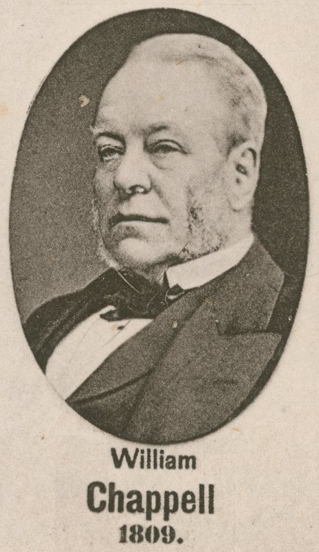 William Chappell (grawiura) autorstwa English School