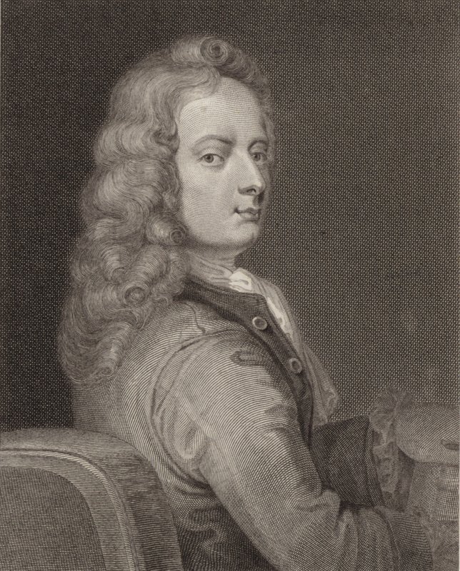 William Congreve autorstwa English School