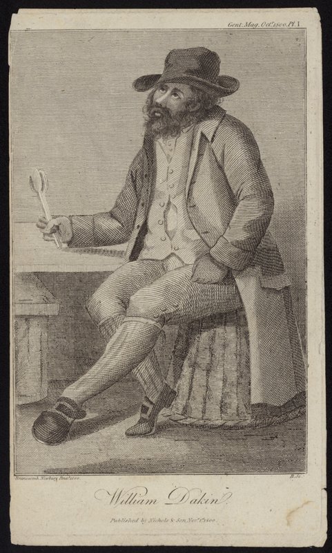 William Dakin autorstwa English School