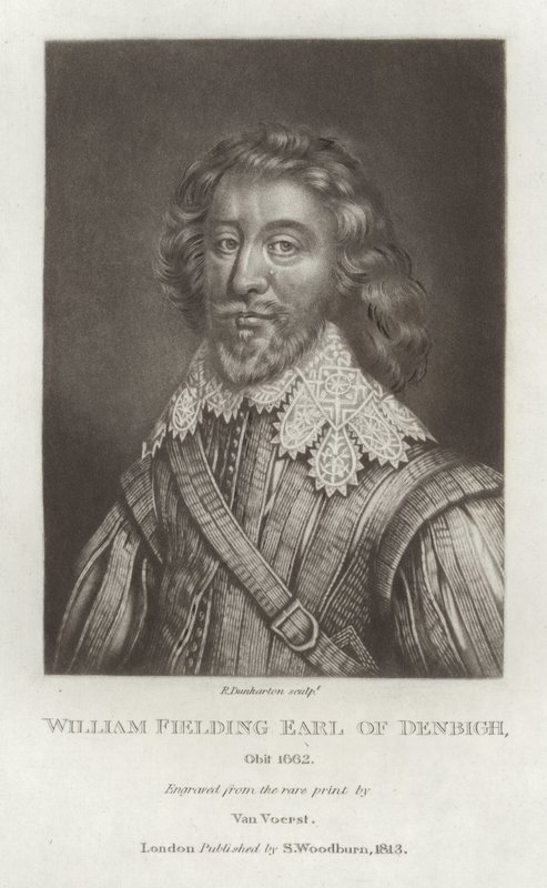 William Fielding autorstwa English School