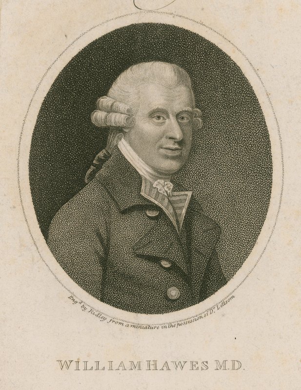 William Hawes MD autorstwa English School