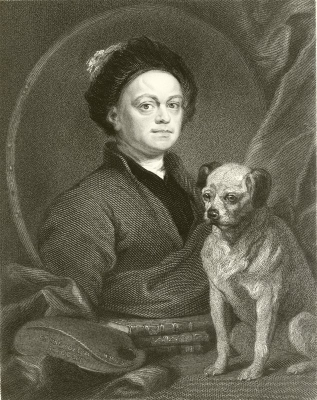 William Hogarth autorstwa English School