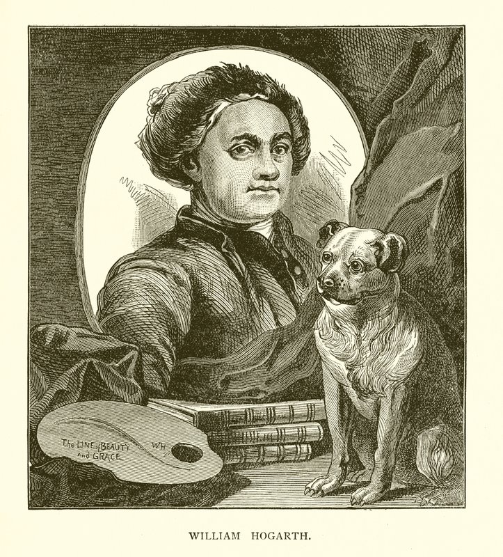 William Hogarth autorstwa English School