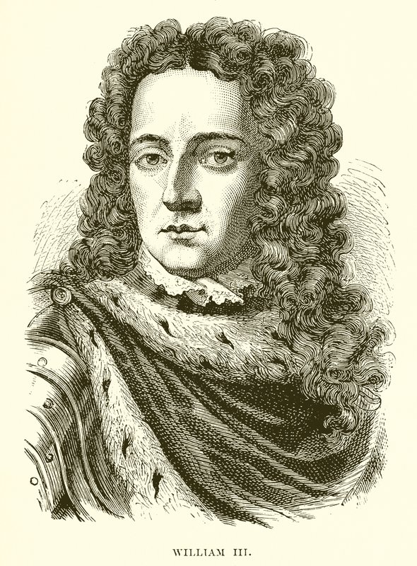 Wilhelm III autorstwa English School