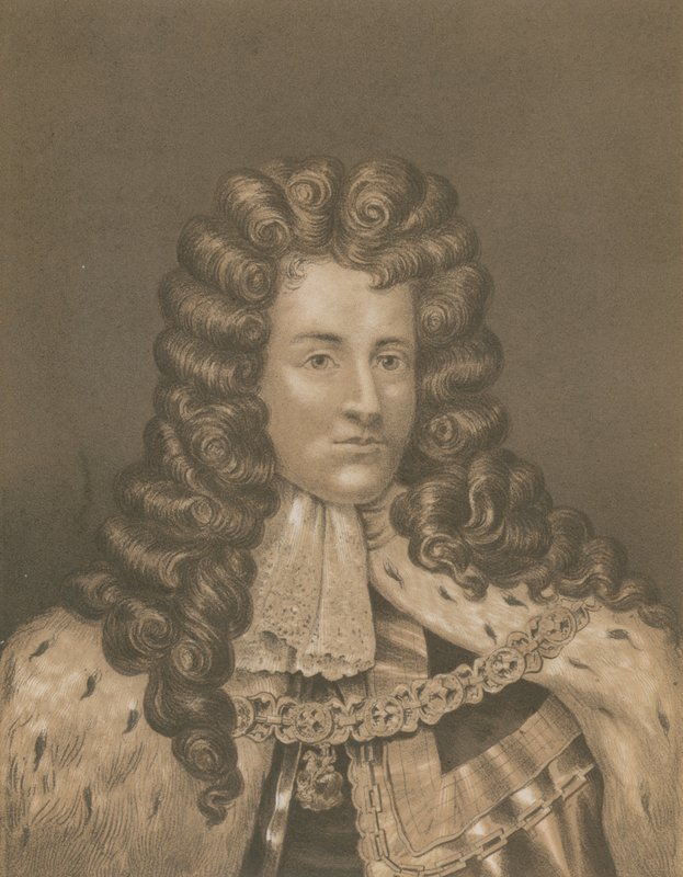 Wilhelm III autorstwa English School