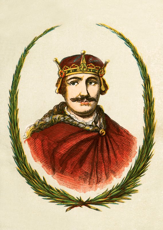 Wilhelm II autorstwa English School