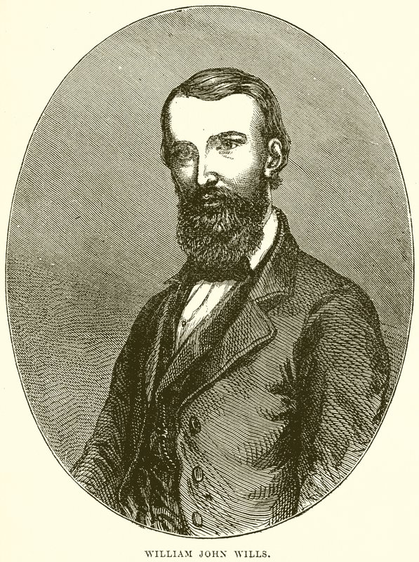 William John Wills autorstwa English School