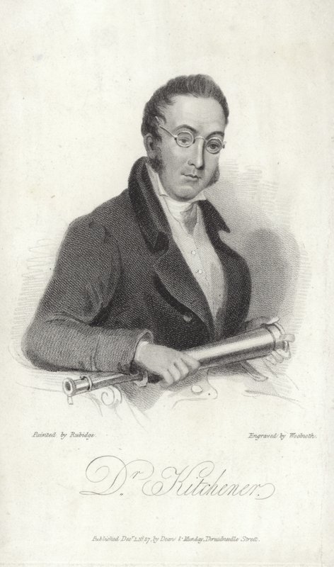 William Kitchiner autorstwa English School