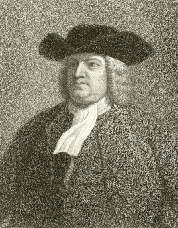 William Penn autorstwa English School