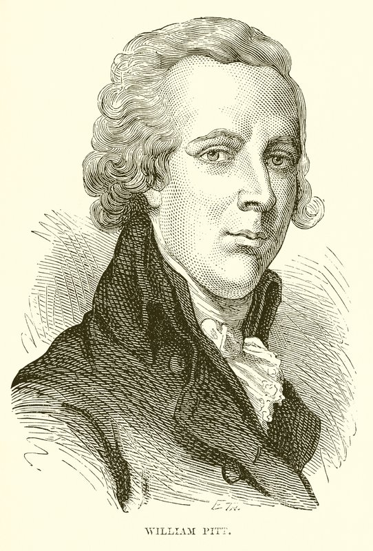 William Pitt autorstwa English School