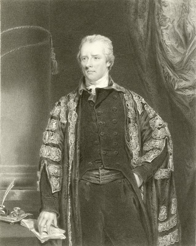 William Pitt autorstwa English School