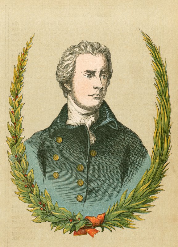 William Pitt autorstwa English School