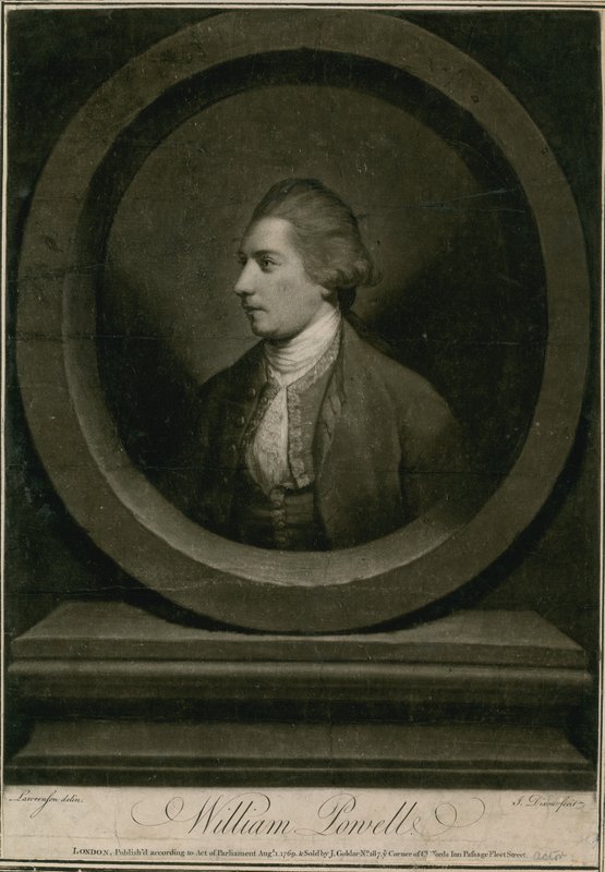 William Powell autorstwa English School