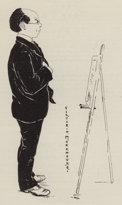 William Rothenstein (grafika) autorstwa English School