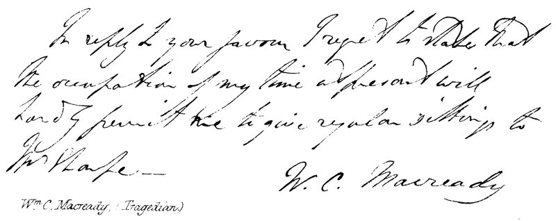 Wm C Macready (tragedyjczyk) autorstwa English School