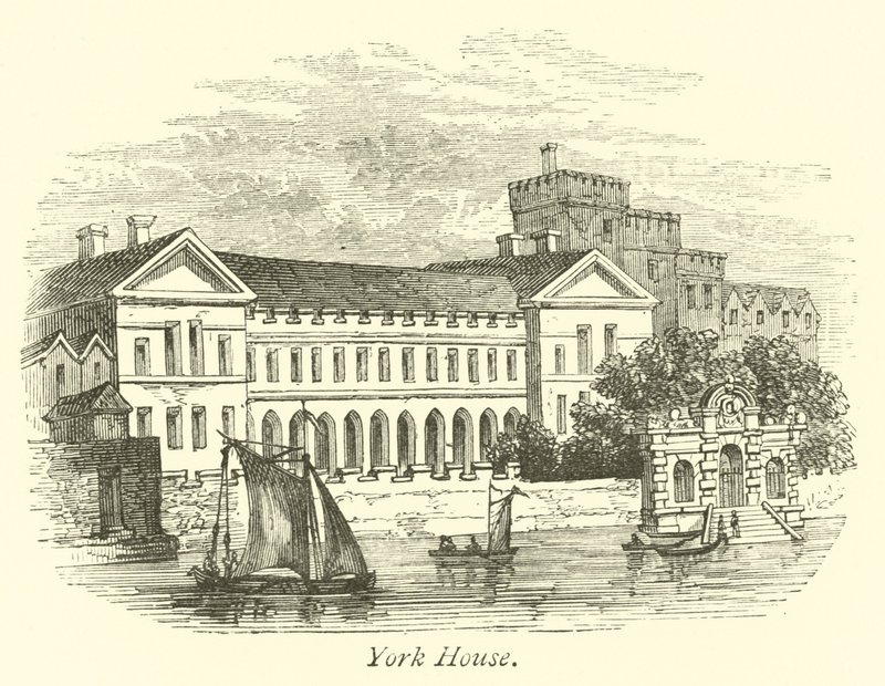 Dom York autorstwa English School