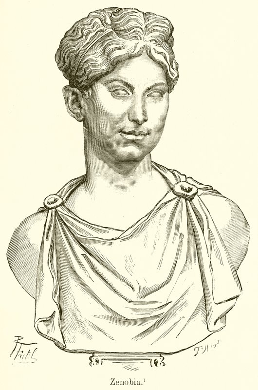 Zenobia autorstwa English School
