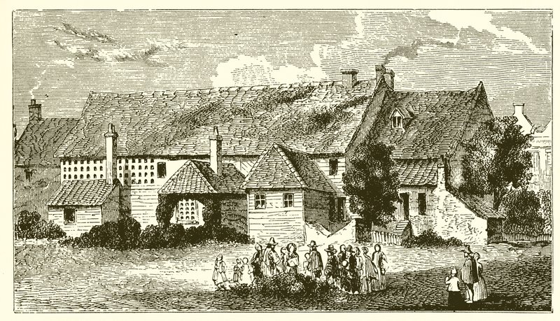 Kaplica Zoar, Southwark, Londyn autorstwa English School