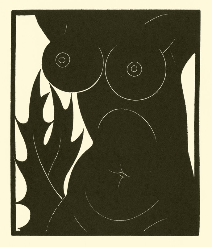 Cierń w ciele autorstwa Eric Gill