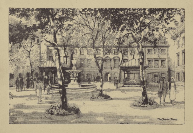 Quad w Barts autorstwa Ernest Coffin