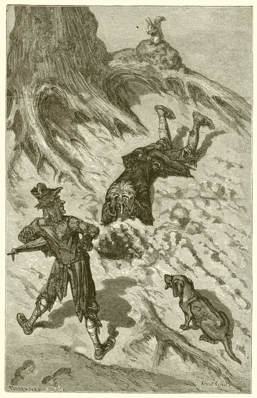 Bonaparte przed sfinksem autorstwa Ernest Henry Griset