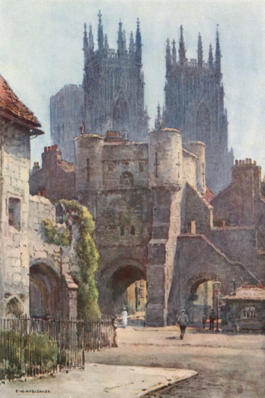 Pasek Botham (czarny lito) autorstwa Ernest William Haslehust