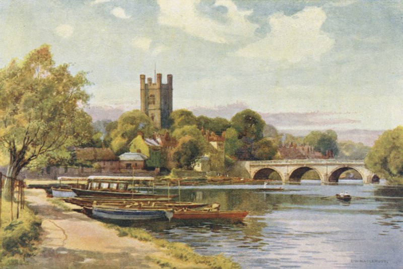 Henley (kolor lito) autorstwa Ernest William Haslehust