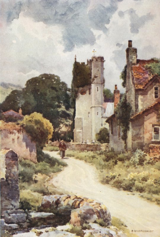 Portisham (kolor lito) autorstwa Ernest William Haslehust
