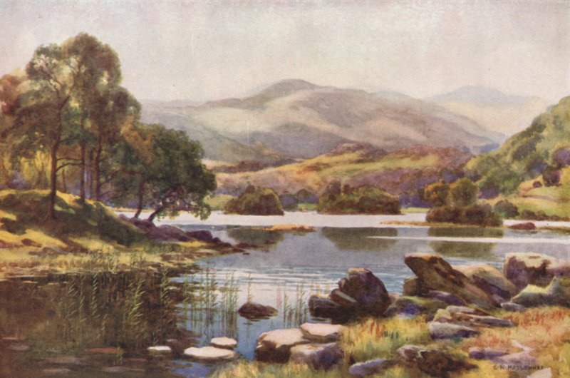 Rydalmere (kolor lito) autorstwa Ernest William Haslehust
