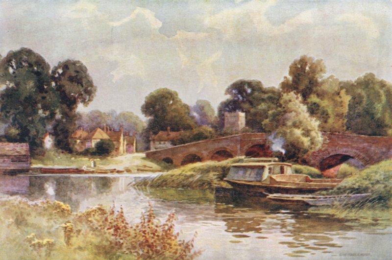Sonning (czarny lito) autorstwa Ernest William Haslehust