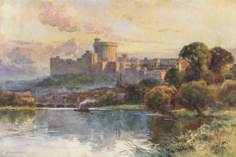 Windsor (kolor lito) autorstwa Ernest William Haslehust