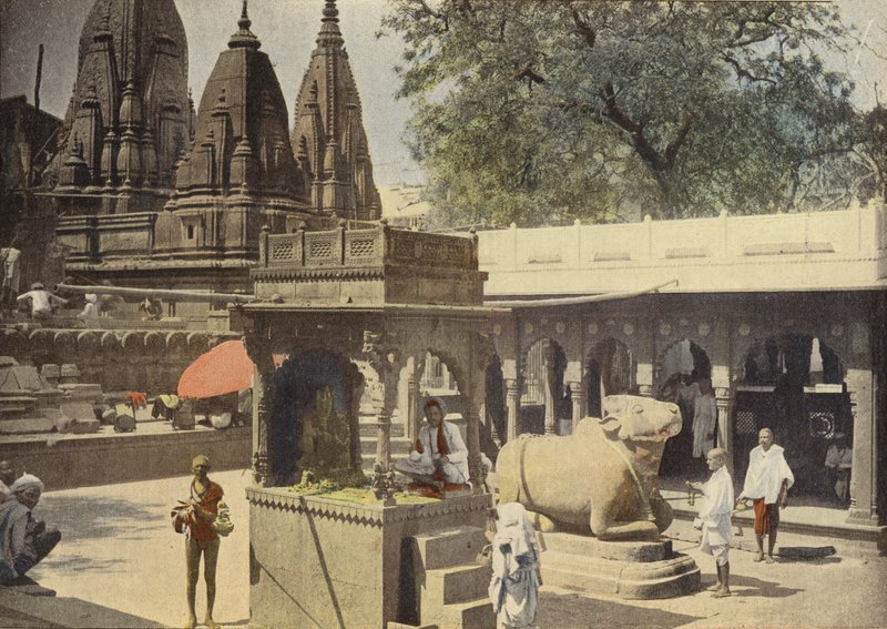 Banaras, le śpiewający bapi autorstwa European Photographer