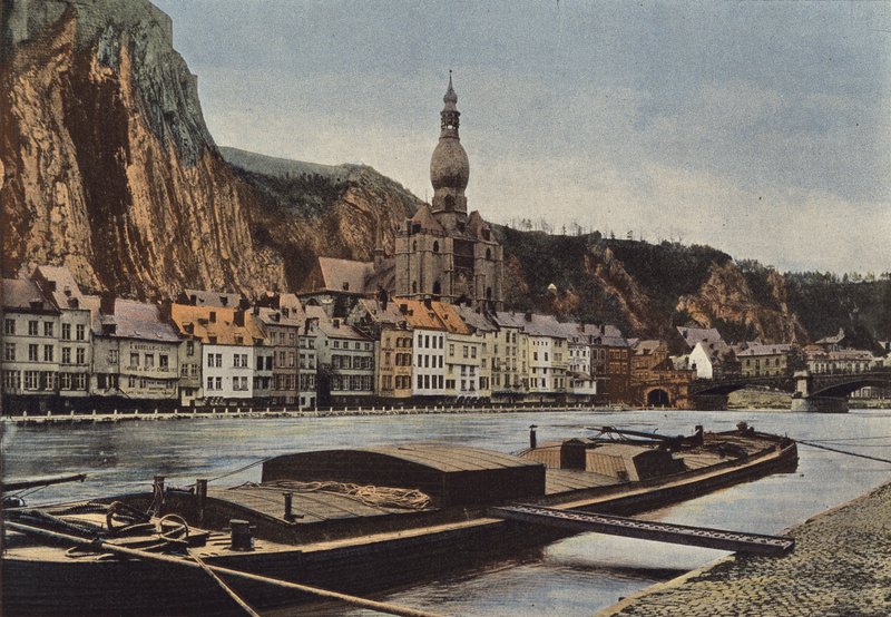Dinant, Widok ogólny autorstwa European Photographer