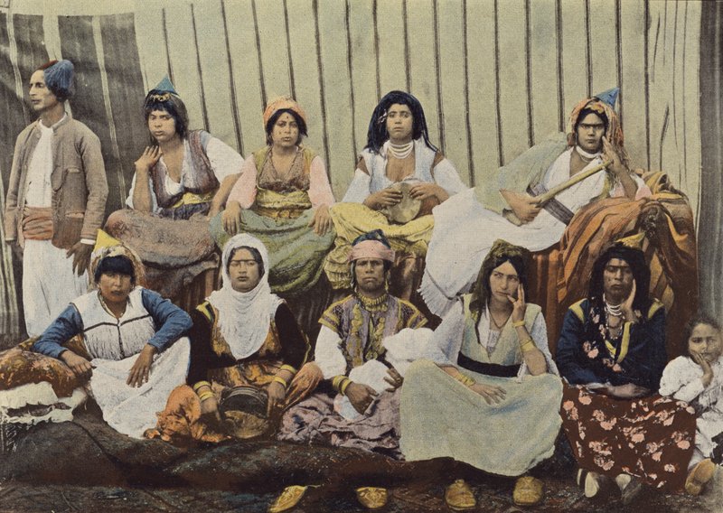 Tusz do rzęs Arab (mauretański) dla kobiet autorstwa European Photographer