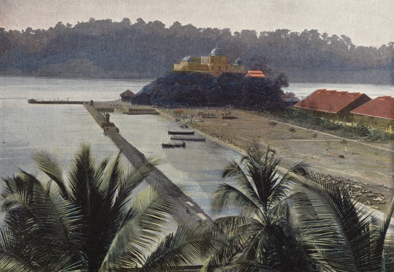 Wyspy Andamańskie, Port Blair i Obserwatorium autorstwa European Photographer