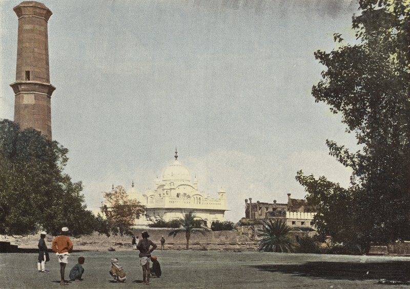 Lahore, Grobowiec Runject Singi autorstwa European Photographer