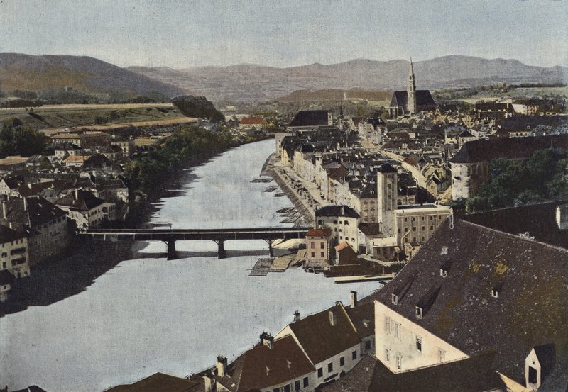 Leoben, Vue Generale autorstwa European Photographer