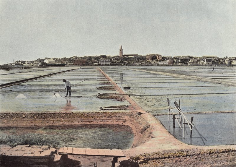 Les Salines De Capo Distria autorstwa European Photographer