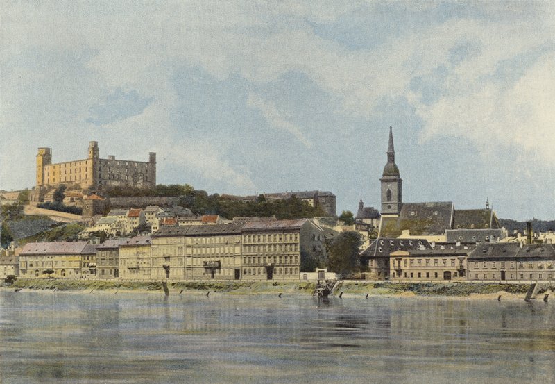 Presbourg, Vue Generale autorstwa European Photographer