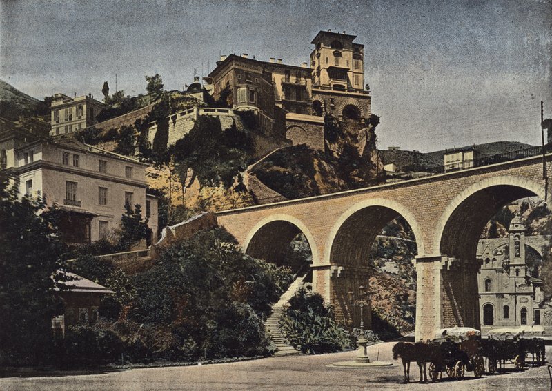 Droga do Monte Carlo autorstwa European Photographer
