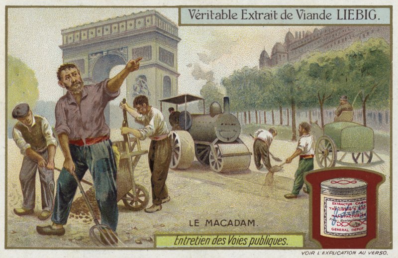 Macadam autorstwa European School