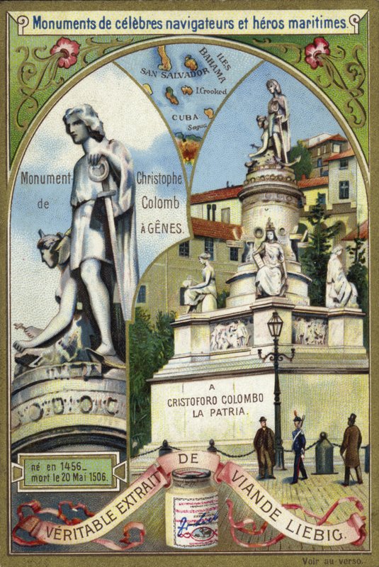 Pomnik Krzysztofa Kolumba, Genua autorstwa European School