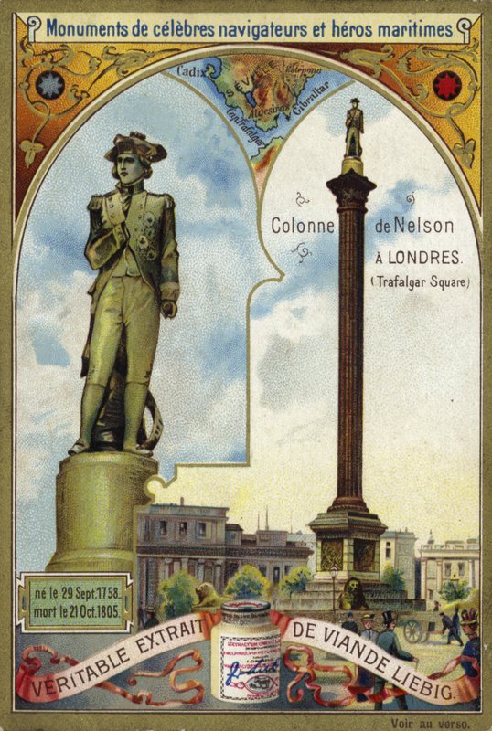 Kolumna Nelsona, Trafalgar Square, Londyn autorstwa European School