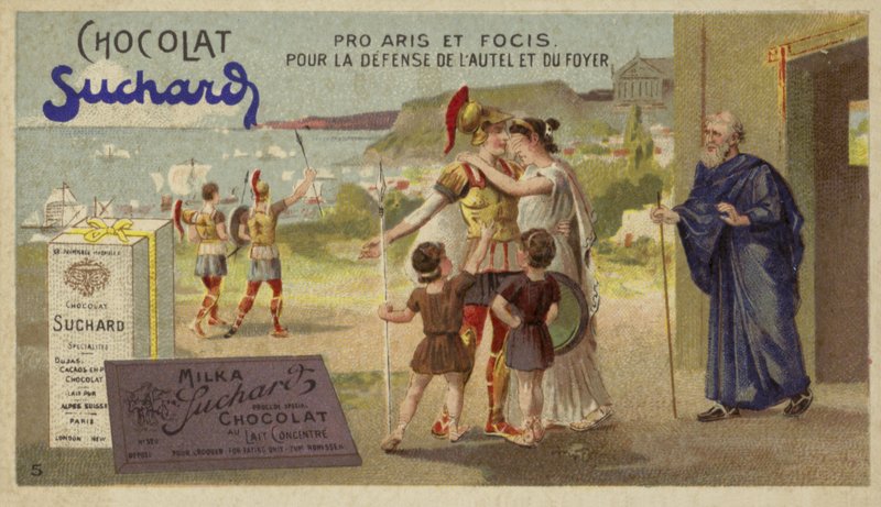 Pro aris et focis (dla naszych ołtarzy i naszych palenisk) autorstwa European School