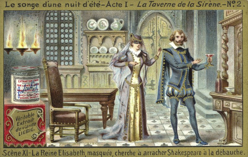 Scena ze Snu nocy letniej, opery Ambroise Thomas autorstwa European School