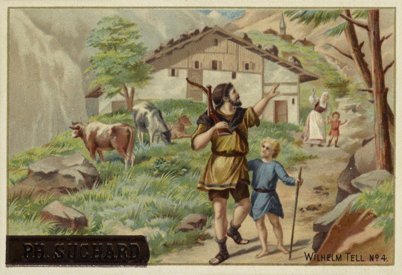 Scena z Williama Tell autorstwa European School