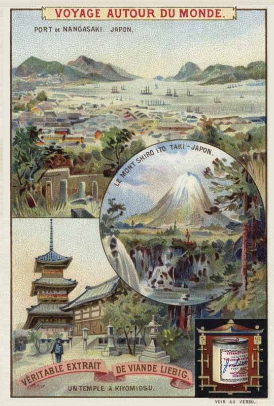 Zabytki Japonii autorstwa European School