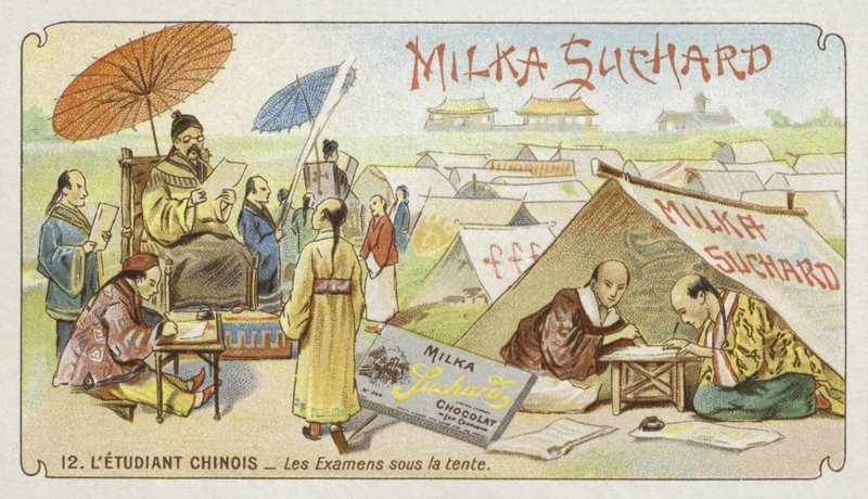 Chiński student autorstwa European School